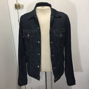 LEVIS TALL SLIM FIT DENIM JACKETS SIZE S